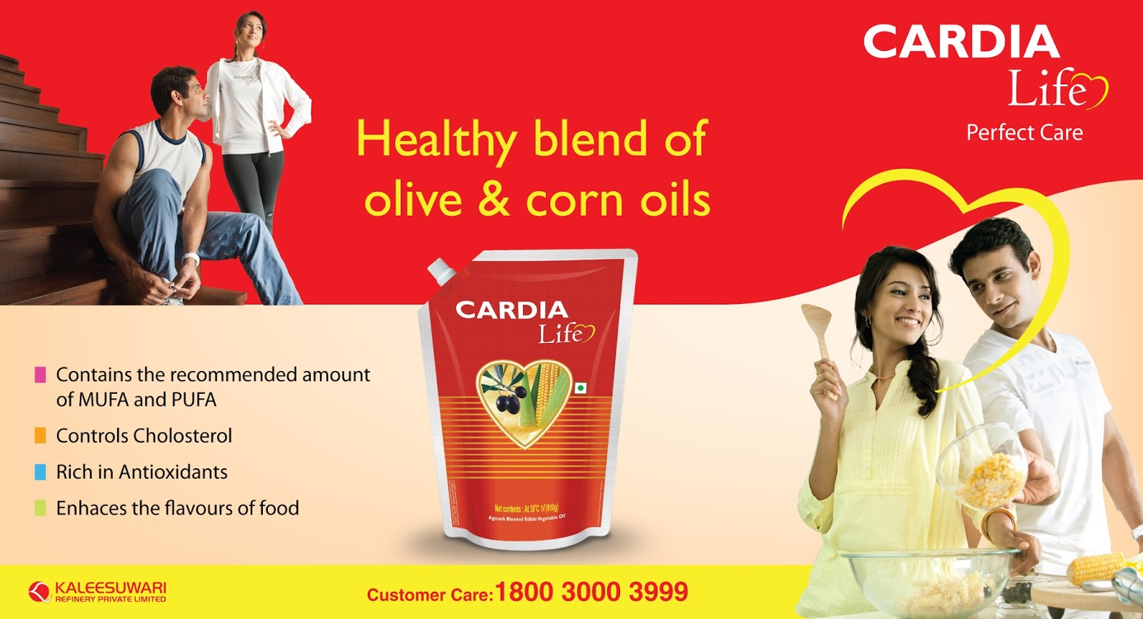 Cardia Life Oil Brand Campaign Ad
