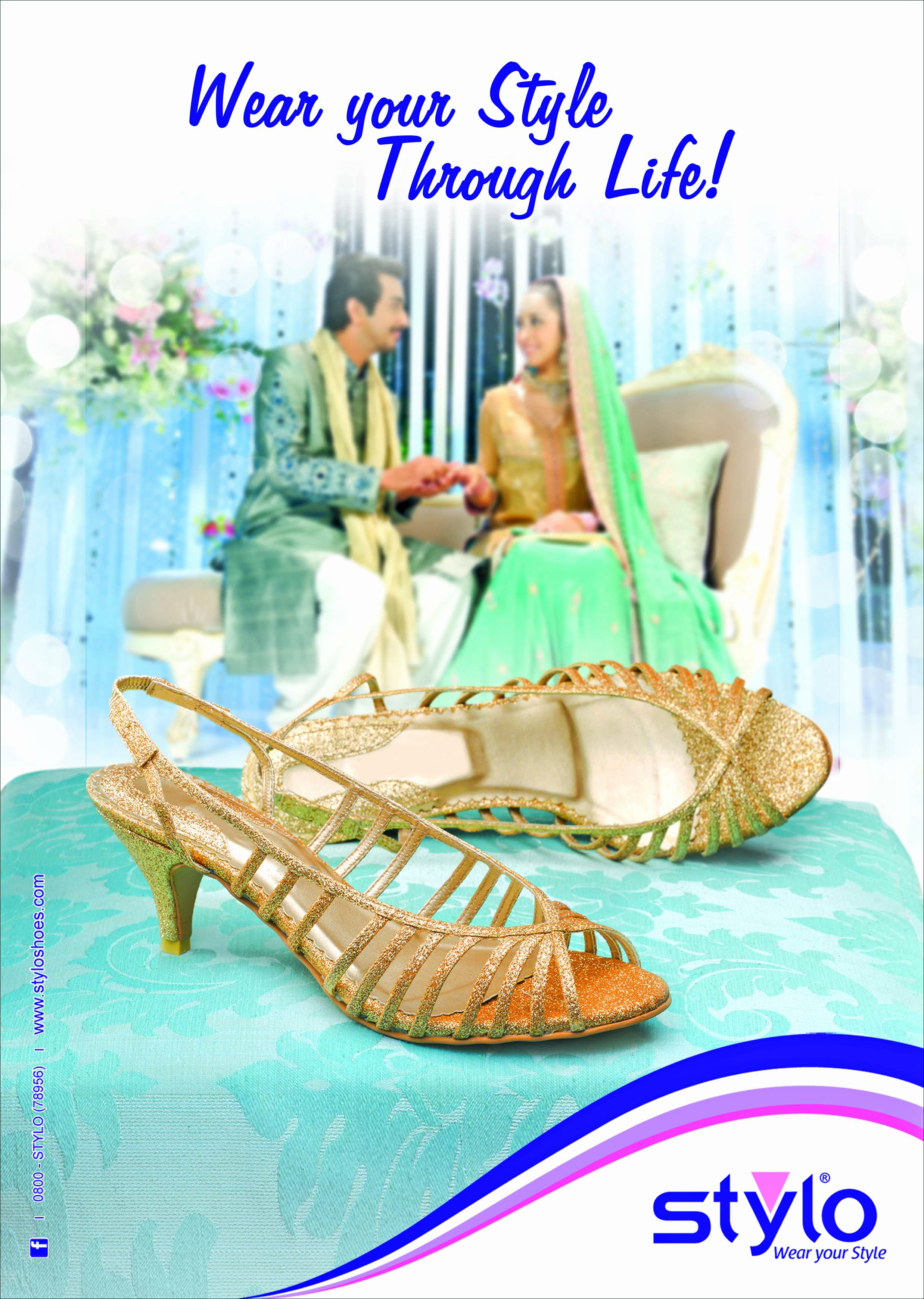 Stylo Shoes Pakistan Ad